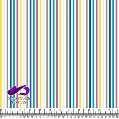 Spring Fling - Multicolored stripes