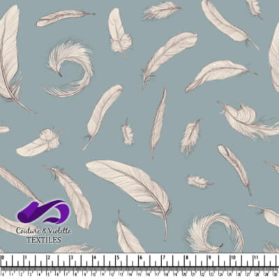 Wedgewood - Plume - BLue fog