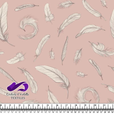 Wedgewood - Plume - Plastered pink