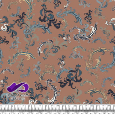 Paisley Moderne - Ornements - Mocha mouse