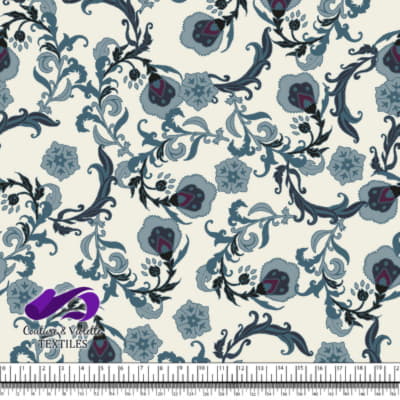 Paisley Moderne - Story - Cannoli cream