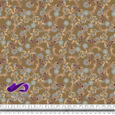 Paisley Moderne - Story - Dulled Gold