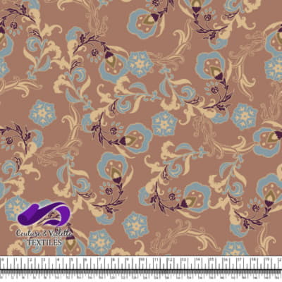 Paisley Moderne - Story - Mocha mousse