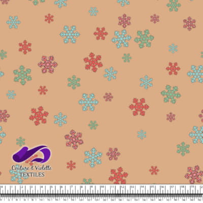 Johnny's XMAS - Snowflakes - Ginger