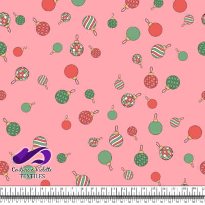 Johnny's XMAS - Ornements - Pink