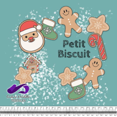 Johnny's XMAS - Festive cookies - Blue