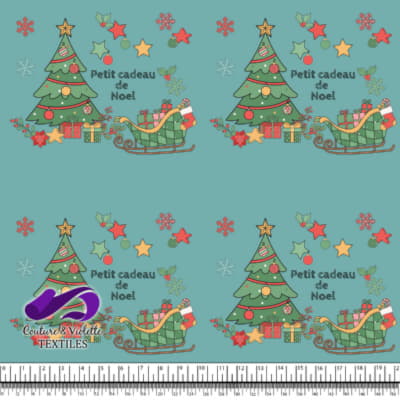 Johnny's XMAS - Cadeaux - Bleu