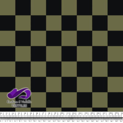 Westwood - Checker - Olive