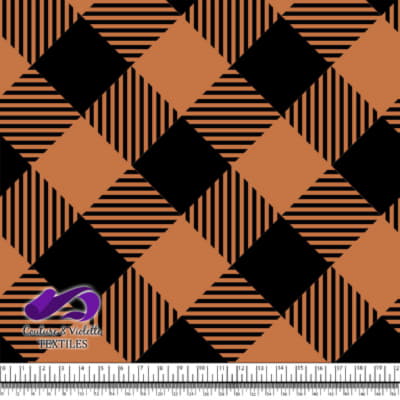 Westwood - Gingham - Tomato cream