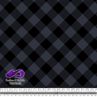 Westwood - Gingham - After midnight blue