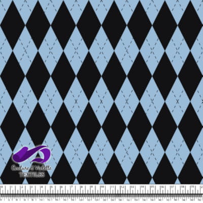 Westwood - Losange - Clear sky blue