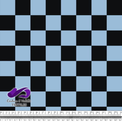 Westwood - Checker - Clear sky blue