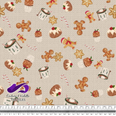 Christmas Nutcracker - Gingerbread - Buttercream