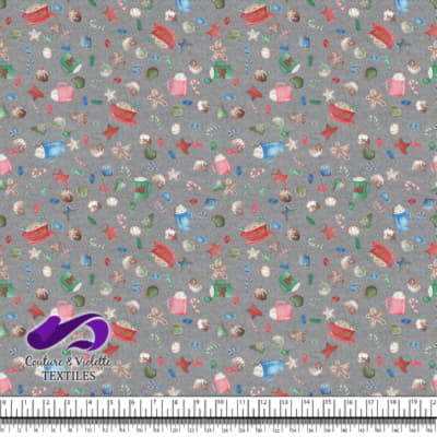 Noël country charm - Confiseries - Ultimate Gray