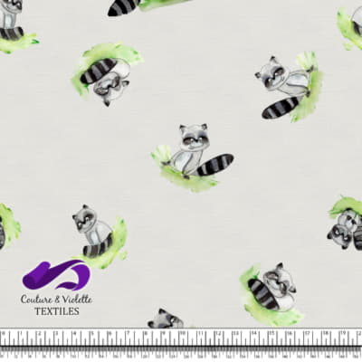 Petits animaux - Raton laveur - Rice milk cloud