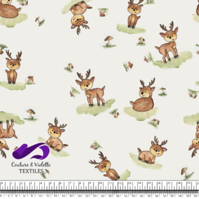 Petits animaux - Cerfs - Rice milk cloud