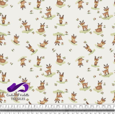 Petits animaux - Cerfs - Rice milk cloud