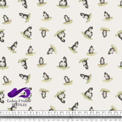 Petits animaux - Penguin - Rice milk cloud