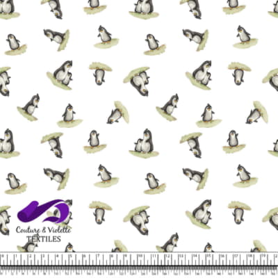 Petits animaux - Penguin - Blanc