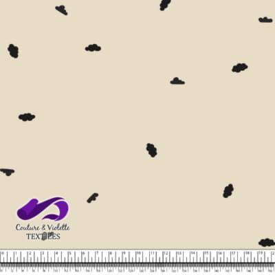 Little aviator - clouds - cream cloud