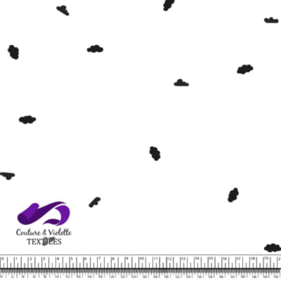 Little aviator - clouds - white