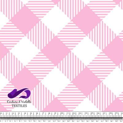 The Pink Doll - Gingham - Small bunch