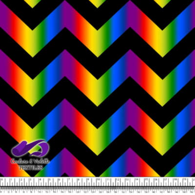 Pride 2023 - Chevron - Rainbow