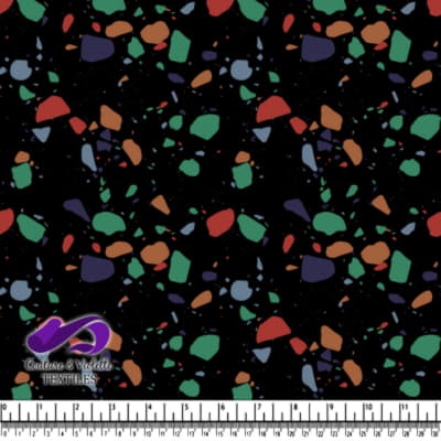 Terrazzo - Chunks New York Winter - Noir