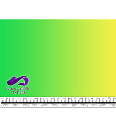 Ombré gradient - Vert jaune