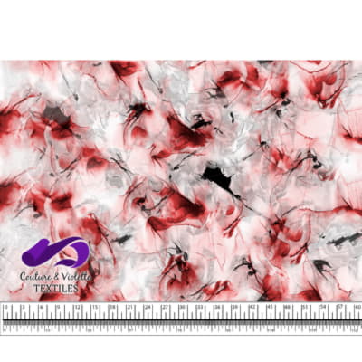 Encre - Red with black accents