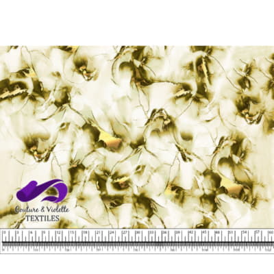 Encre - Yellow with accent gold