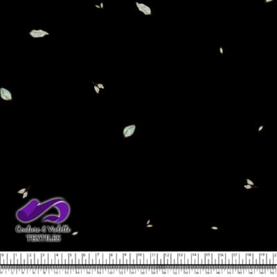 Pousses Minimalistes - Noir