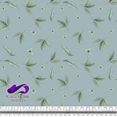 Petites Pousses - Bleu nuageux