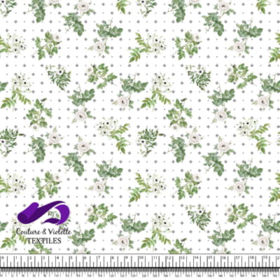 Anemone Flowers - White