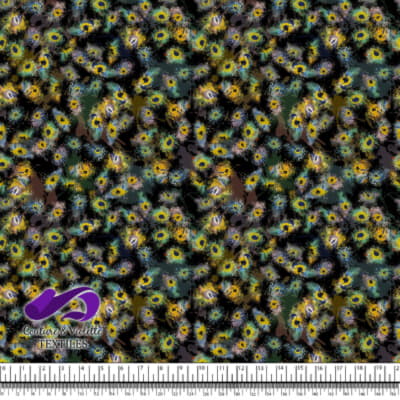 Paon Elisabeth - Eye spots - Noir