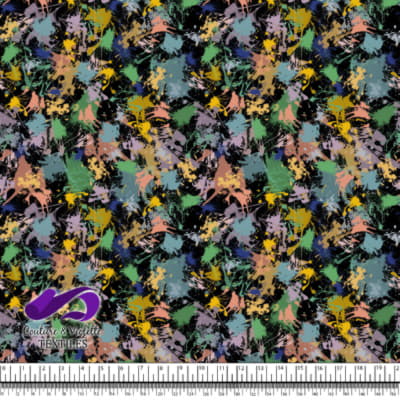 Paon Elisabeth - Splash - Noir