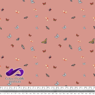 Butterflies - Minimalist - Desert flower