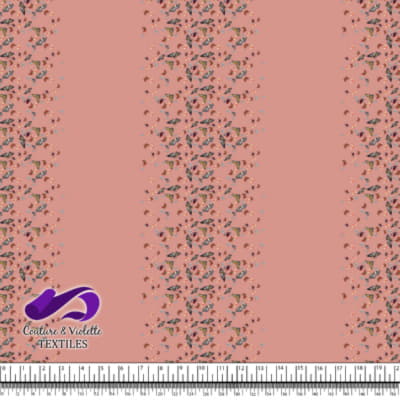 Butterfly - Border - Desert flower