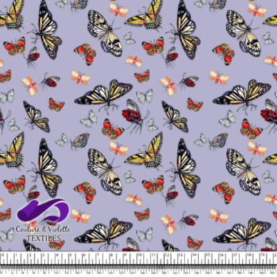 Butterflies - Lilac