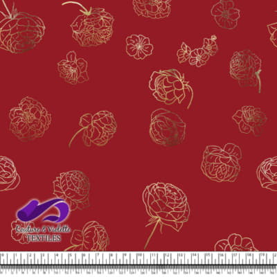 Fleurs automne - Gold - Winery