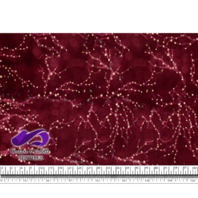 Winter Christmas Red - Branches and light