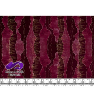 Winter Christmas Red - Fir Trees in the Mountains