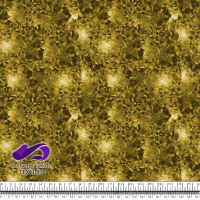 Texture Géo - Crystal yellow