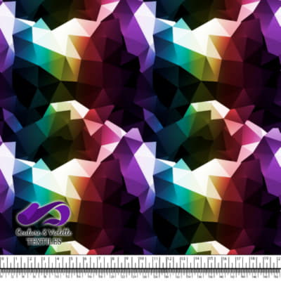 Texture Géo - Triangle rainbow