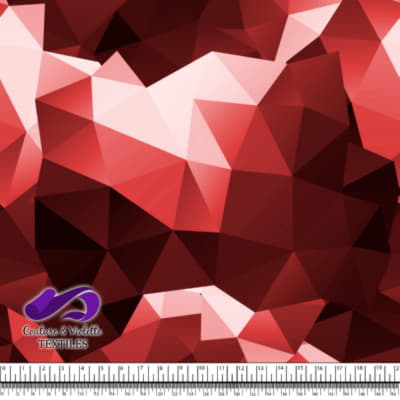 Texture Géo - Triangle red