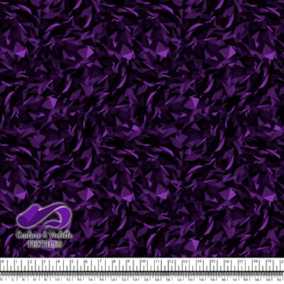 Texture Géo - spike violet