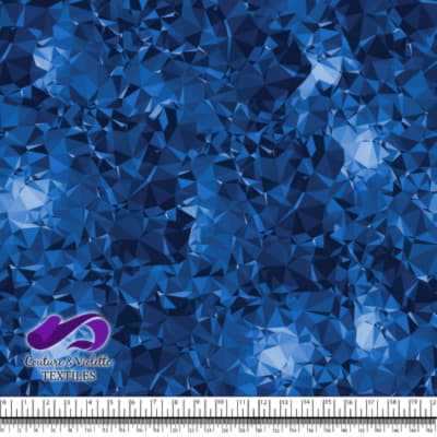 Texture Géo - Crystal Blue
