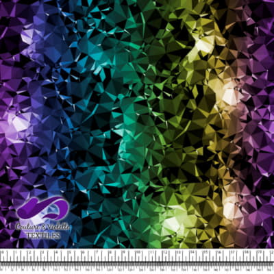 Texture Géo - Crystal rainbow