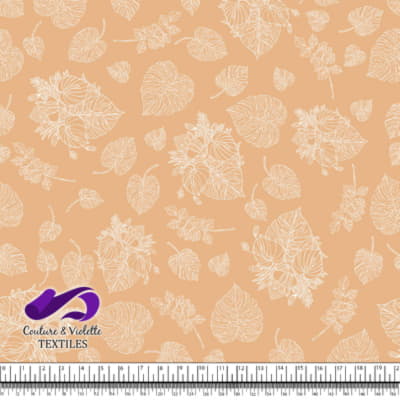 Monstera - Trait blanc - Pluto