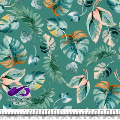 Monstera - Leaf - Tejo green